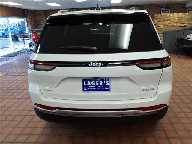 new 2026 Jeep Grand Cherokee car, priced at $47,583