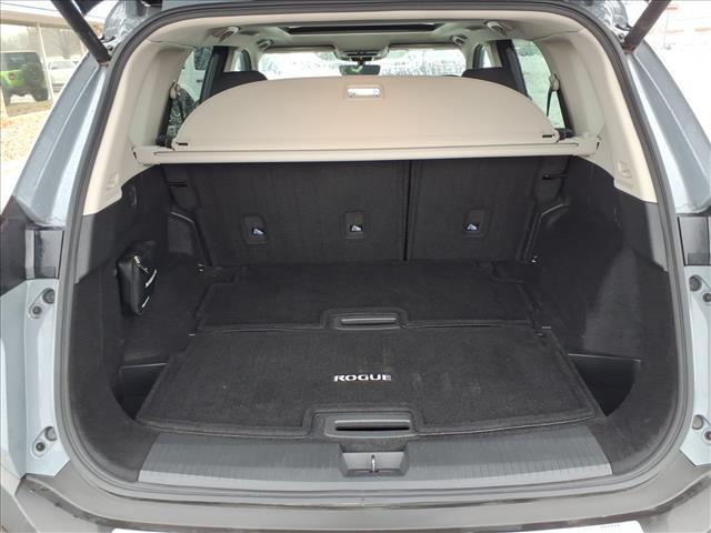 used 2023 Nissan Rogue car, priced at $24,995