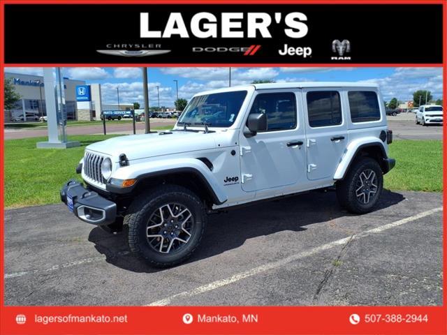 new 2025 Jeep Wrangler car, priced at $57,365