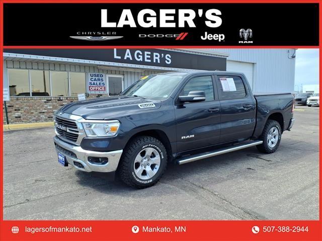 used 2021 Ram 1500 car, priced at $26,988