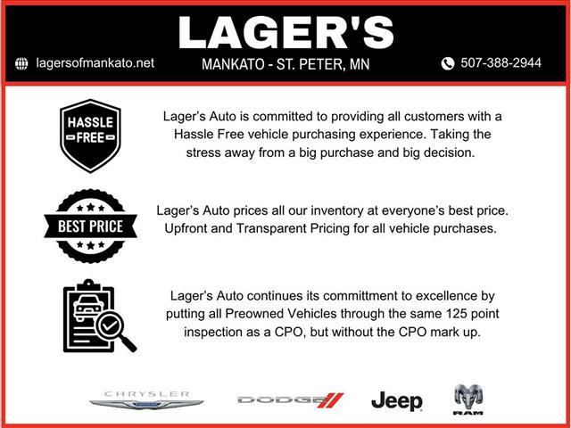 used 2021 Ram 1500 car, priced at $26,988