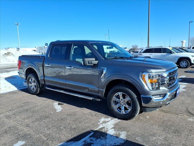 used 2021 Ford F-150 car, priced at $27,795