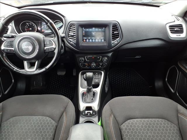 used 2021 Jeep Compass car, priced at $15,495