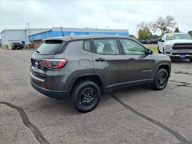 used 2021 Jeep Compass car, priced at $15,495