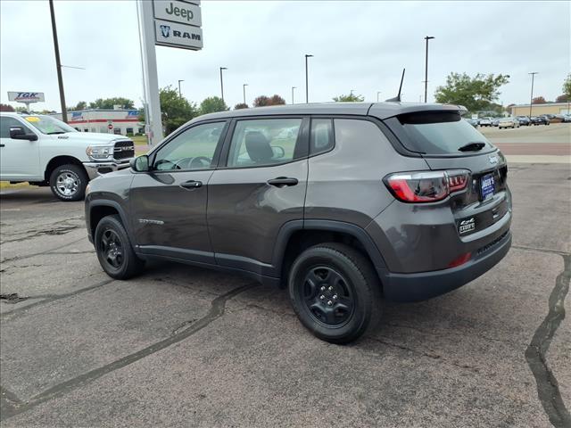 used 2021 Jeep Compass car, priced at $15,495