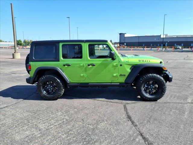new 2025 Jeep Wrangler car, priced at $53,510