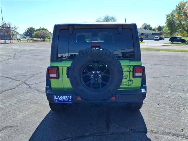 new 2025 Jeep Wrangler car, priced at $53,510