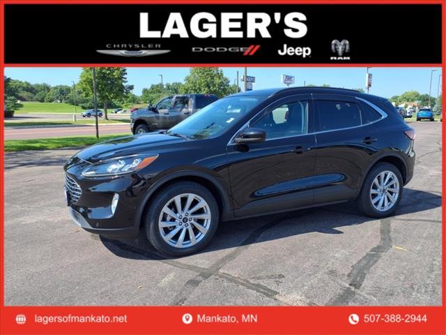 used 2022 Ford Escape car, priced at $21,995