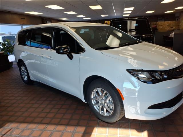 new 2026 Chrysler Voyager car, priced at $41,945