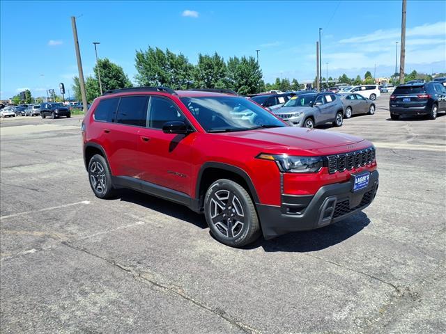 new 2026 Jeep Cherokee car, priced at $43,451