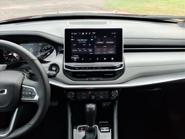 used 2024 Jeep Compass car, priced at $24,995