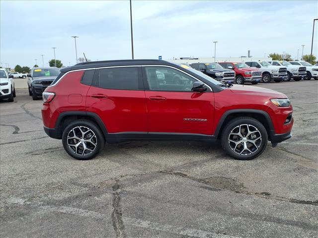 used 2024 Jeep Compass car, priced at $24,995
