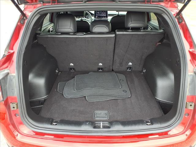 used 2024 Jeep Compass car, priced at $24,995