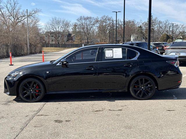 used 2018 Lexus GS 350 car, priced at $29,995