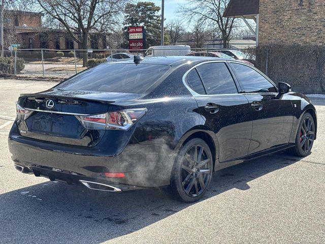 used 2018 Lexus GS 350 car, priced at $29,995