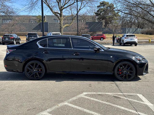 used 2018 Lexus GS 350 car, priced at $29,995