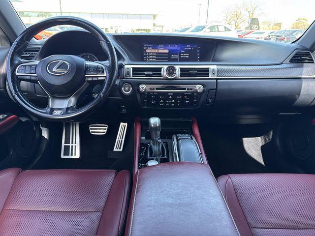 used 2018 Lexus GS 350 car, priced at $29,995