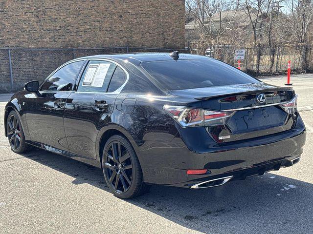 used 2018 Lexus GS 350 car, priced at $29,995