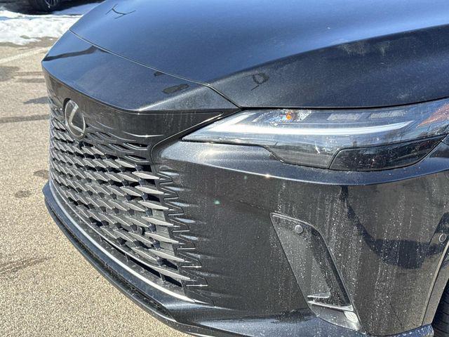 new 2026 Lexus RX 350 car, priced at $59,923