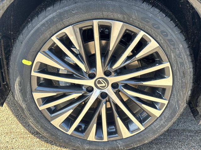 new 2026 Lexus RX 350 car, priced at $59,923