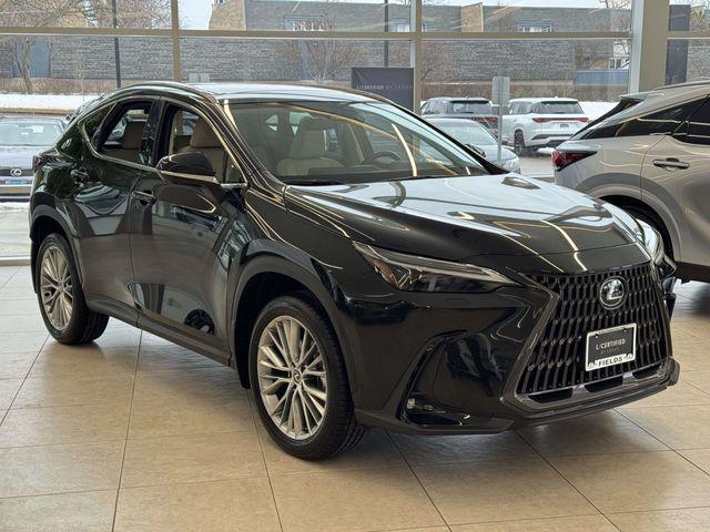 used 2025 Lexus NX 350 car, priced at $53,495