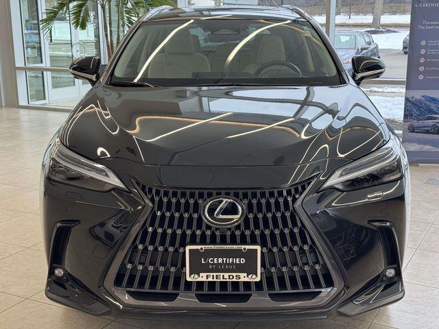 used 2025 Lexus NX 350 car, priced at $53,495