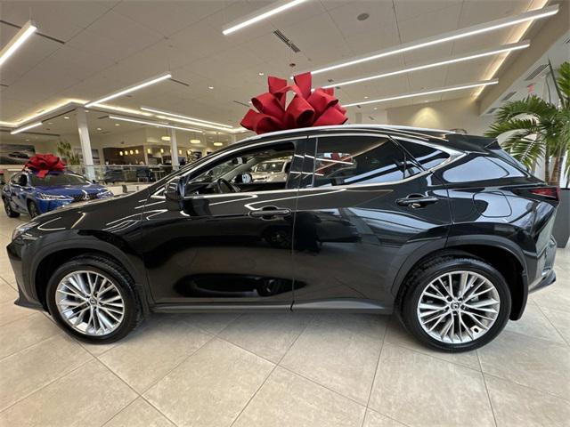 used 2025 Lexus NX 350 car, priced at $57,995