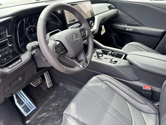 new 2026 Lexus TX 500h car, priced at $72,294