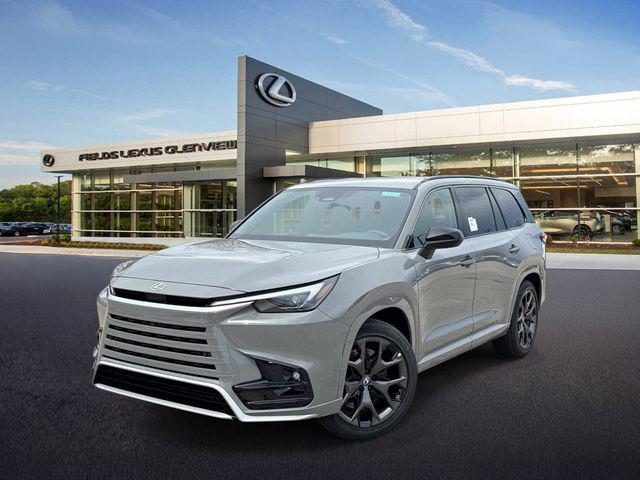 new 2026 Lexus TX 500h car, priced at $72,294