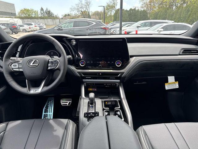 new 2026 Lexus TX 500h car, priced at $72,294
