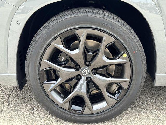 new 2026 Lexus TX 500h car, priced at $72,294