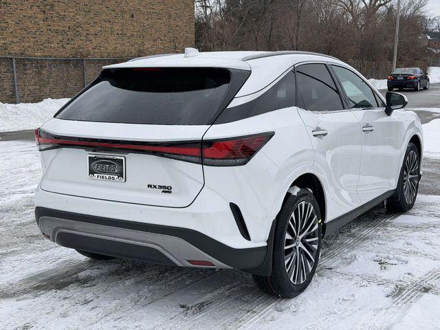 new 2026 Lexus RX 350 car, priced at $62,309
