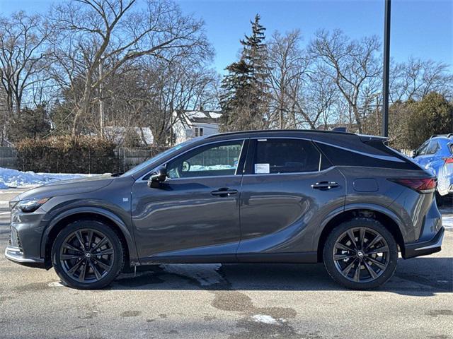 new 2026 Lexus RX 350 car, priced at $62,484