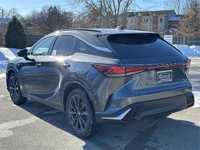 new 2026 Lexus RX 350 car, priced at $62,484