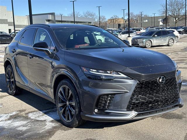 new 2026 Lexus RX 350 car, priced at $62,484
