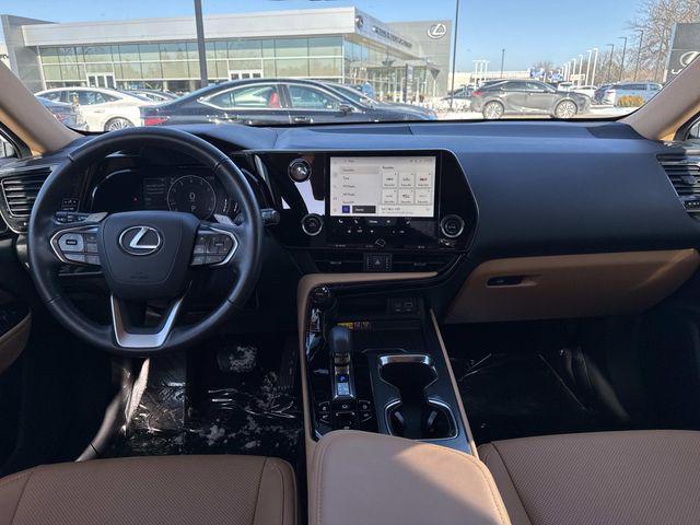 used 2025 Lexus NX 350 car, priced at $44,495