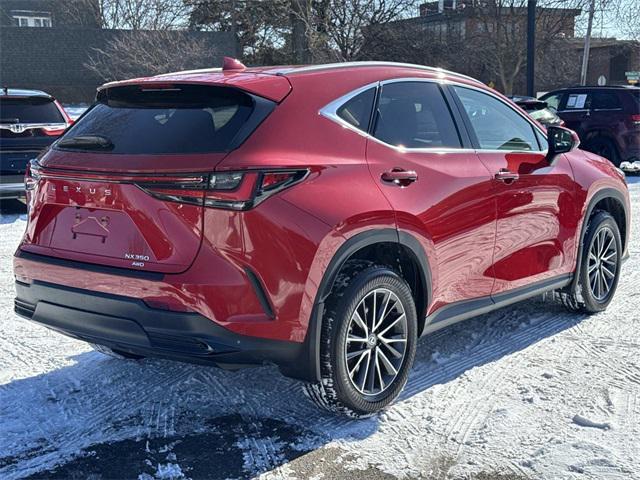 used 2025 Lexus NX 350 car, priced at $45,995