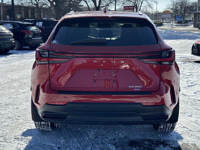 used 2025 Lexus NX 350 car, priced at $44,495