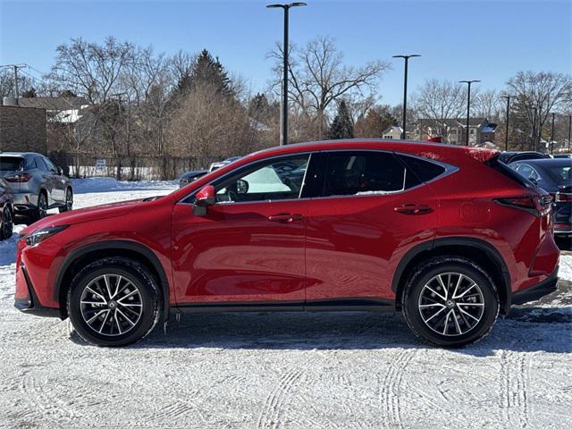 used 2025 Lexus NX 350 car, priced at $45,995