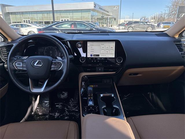 used 2025 Lexus NX 350 car, priced at $45,995