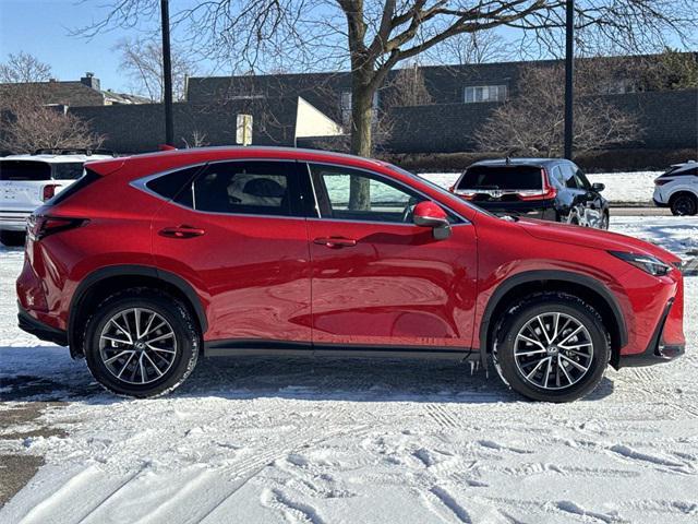 used 2025 Lexus NX 350 car, priced at $45,995