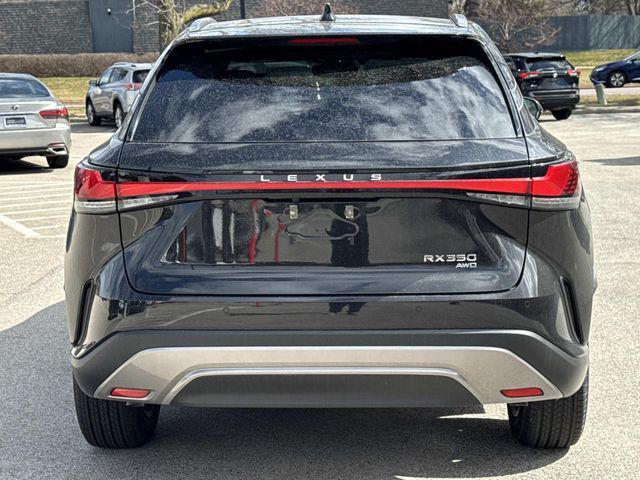 new 2026 Lexus RX 350 car, priced at $55,981