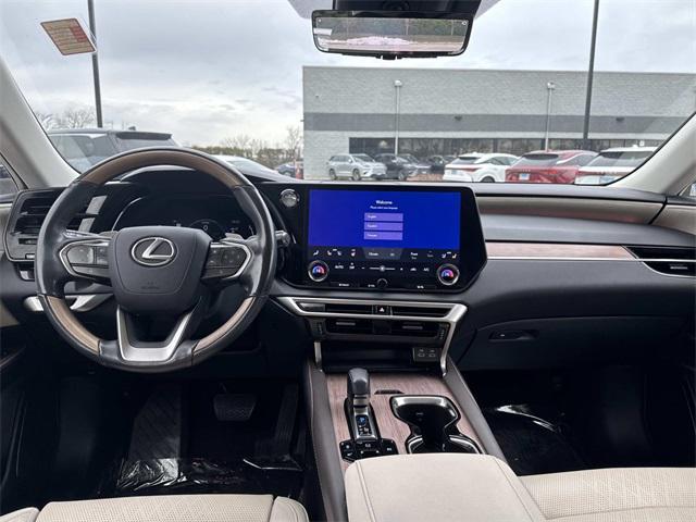 used 2023 Lexus RX 350 car, priced at $51,995