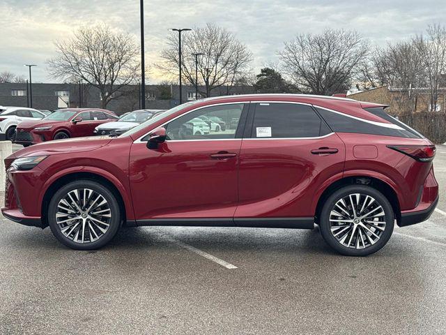 new 2026 Lexus RX 350h car, priced at $63,404