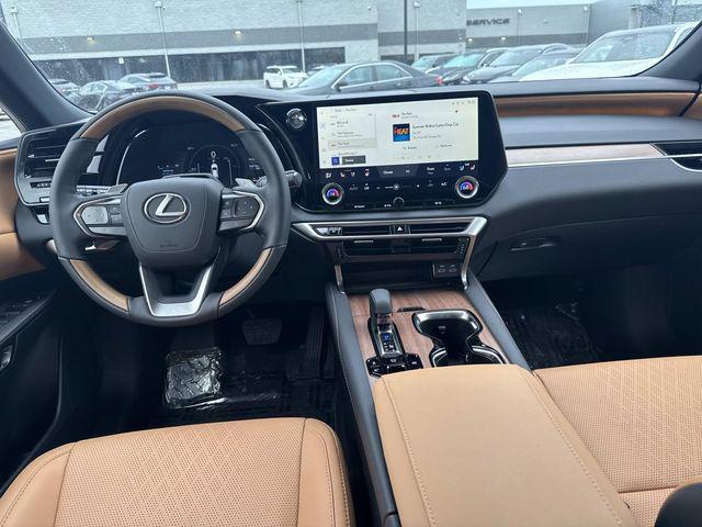new 2026 Lexus RX 350h car, priced at $63,404
