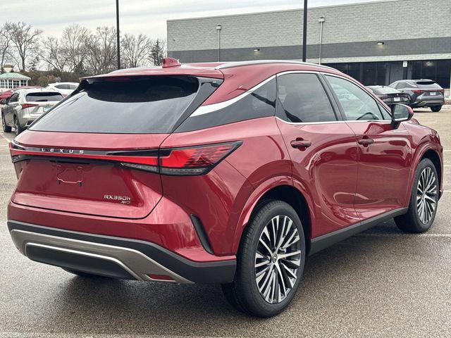 new 2026 Lexus RX 350h car, priced at $63,404