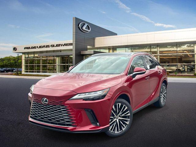 new 2026 Lexus RX 350h car, priced at $63,404