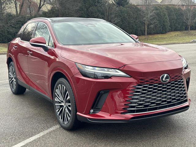new 2026 Lexus RX 350h car, priced at $63,404