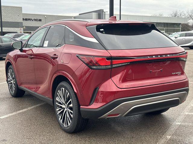 new 2026 Lexus RX 350h car, priced at $63,404