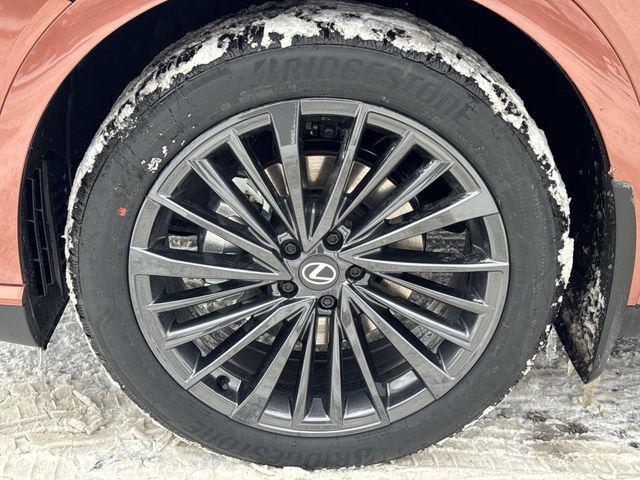 new 2026 Lexus RX 350 car, priced at $57,871